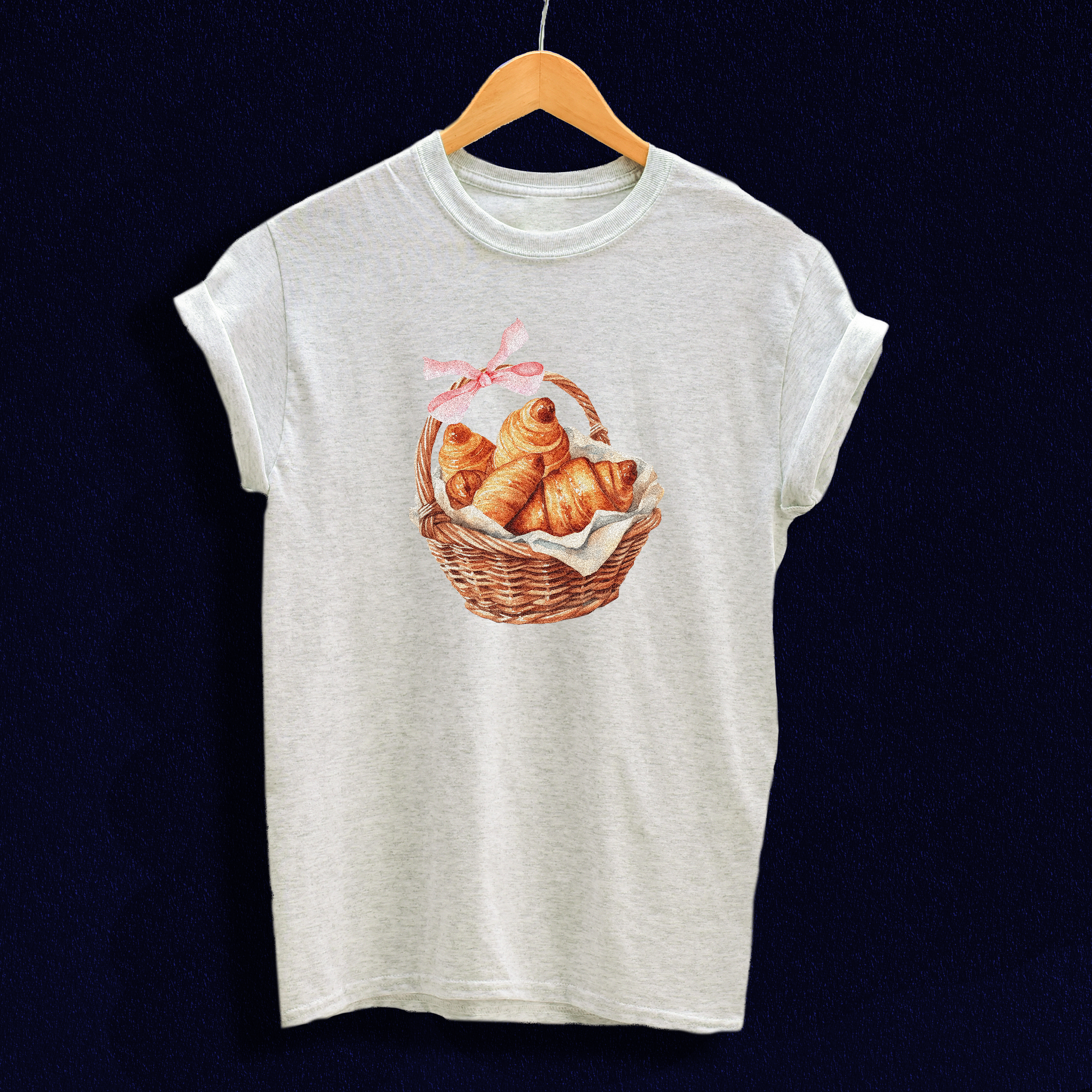 Croissants CottageCore Short-Sleeve Unisex T-Shirt