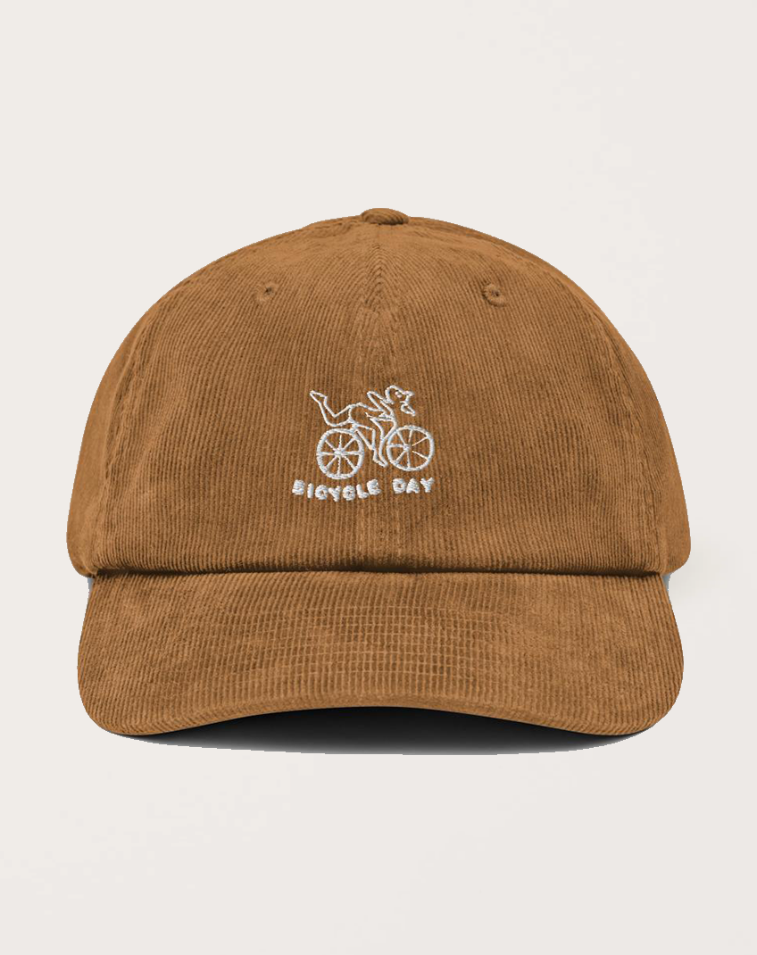 Bicycle Day Corduroy hat