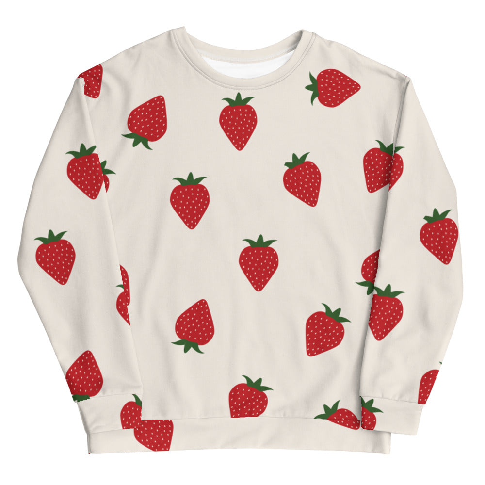 Strawberry Unisex Sweatshirt