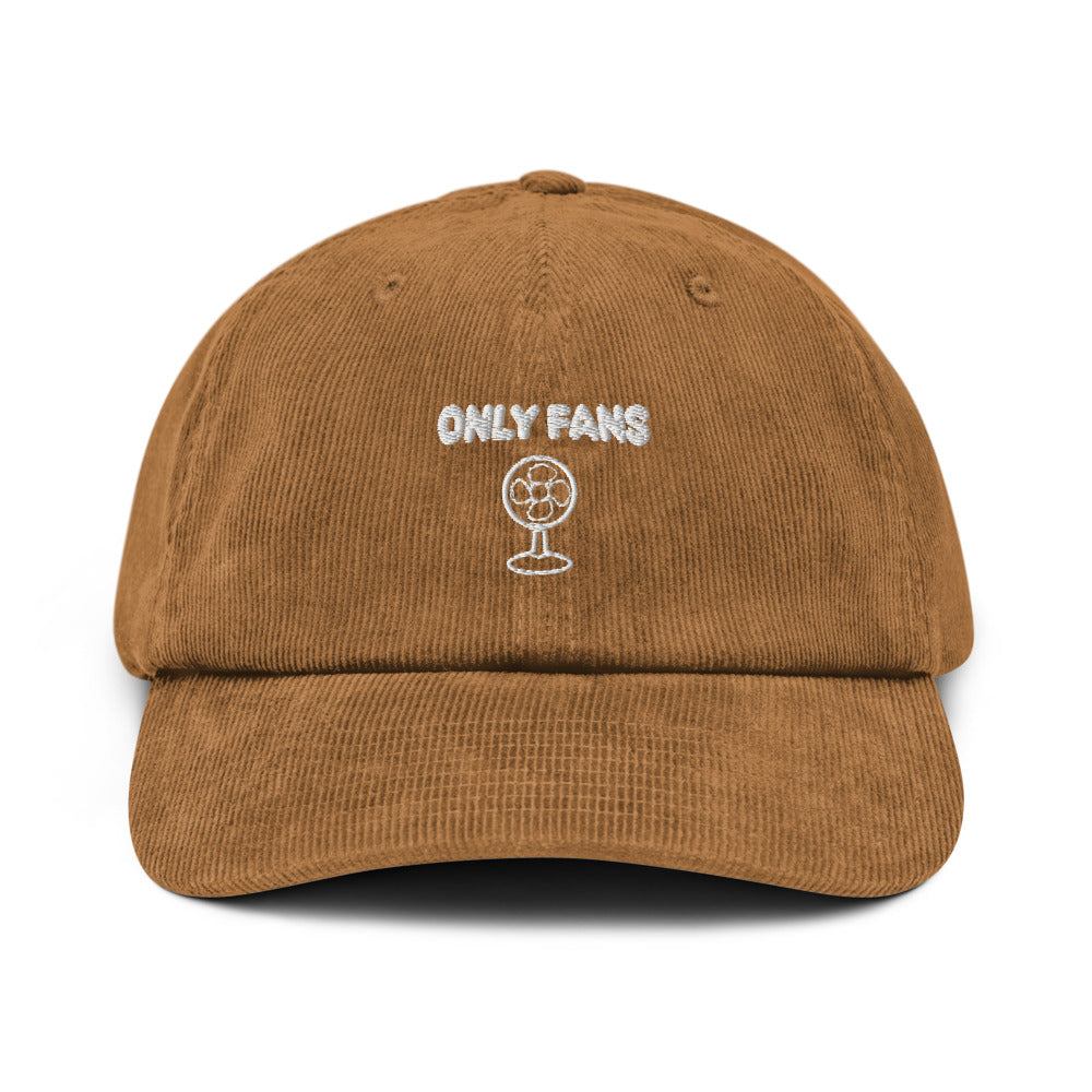 Only Fans Corduroy Hat