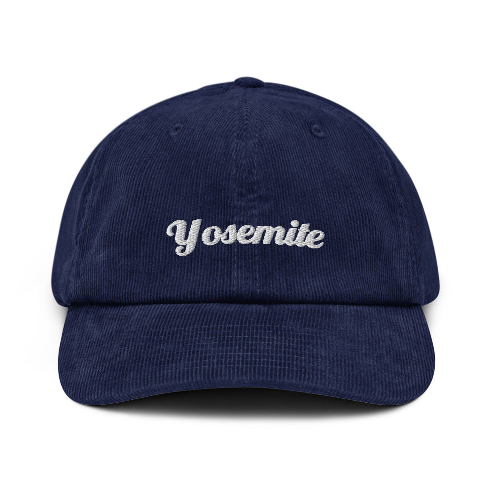 Yosemite Corduroy Hat