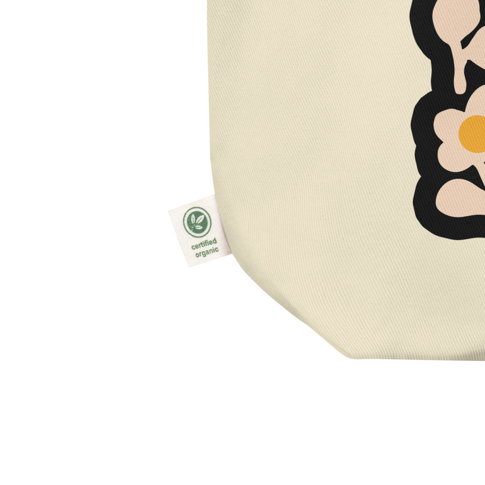 Bed of Daisies Eco Tote Bag