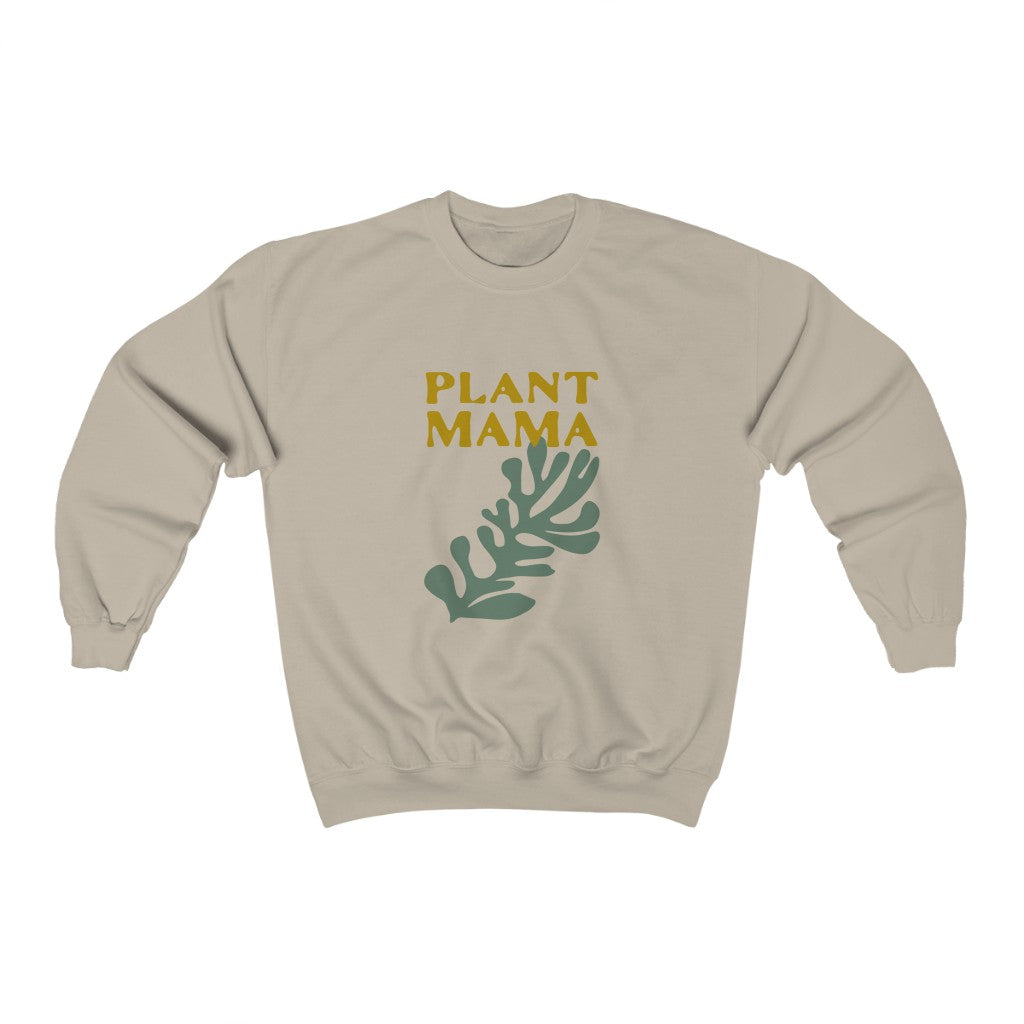 Plant Mama Crewneck Sweatshirt