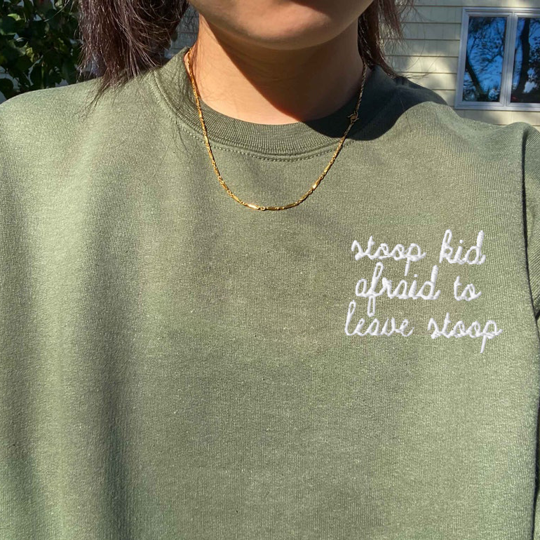 Stoop Kid Unisex Sweatshirt