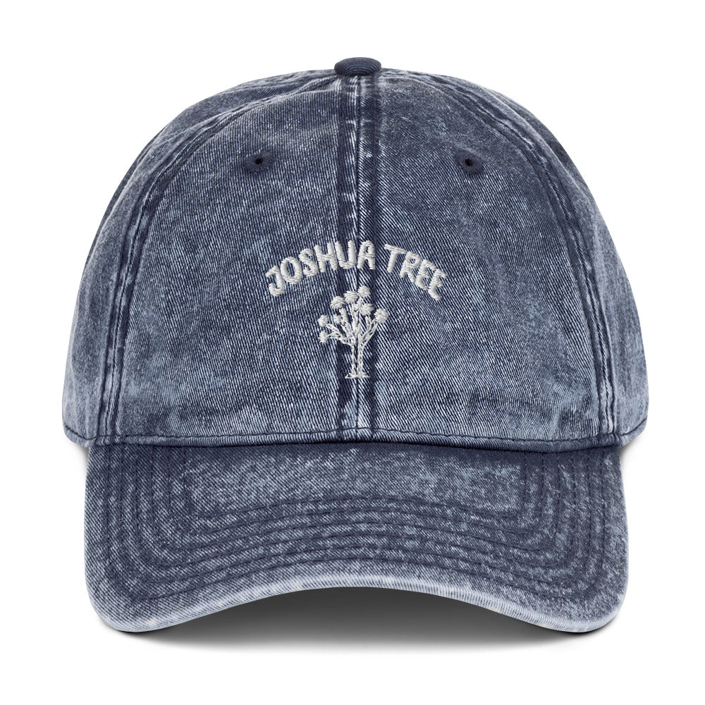 Joshua Tree Vintage Cotton Twill Cap
