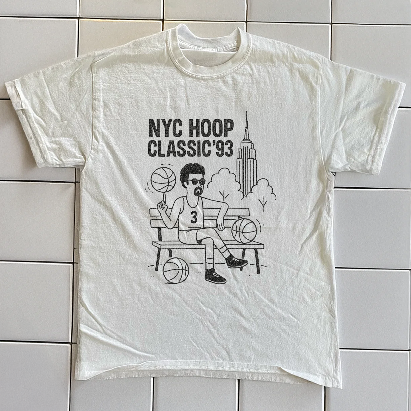 NYC Hoop Classic ’93 Tee Limited Run