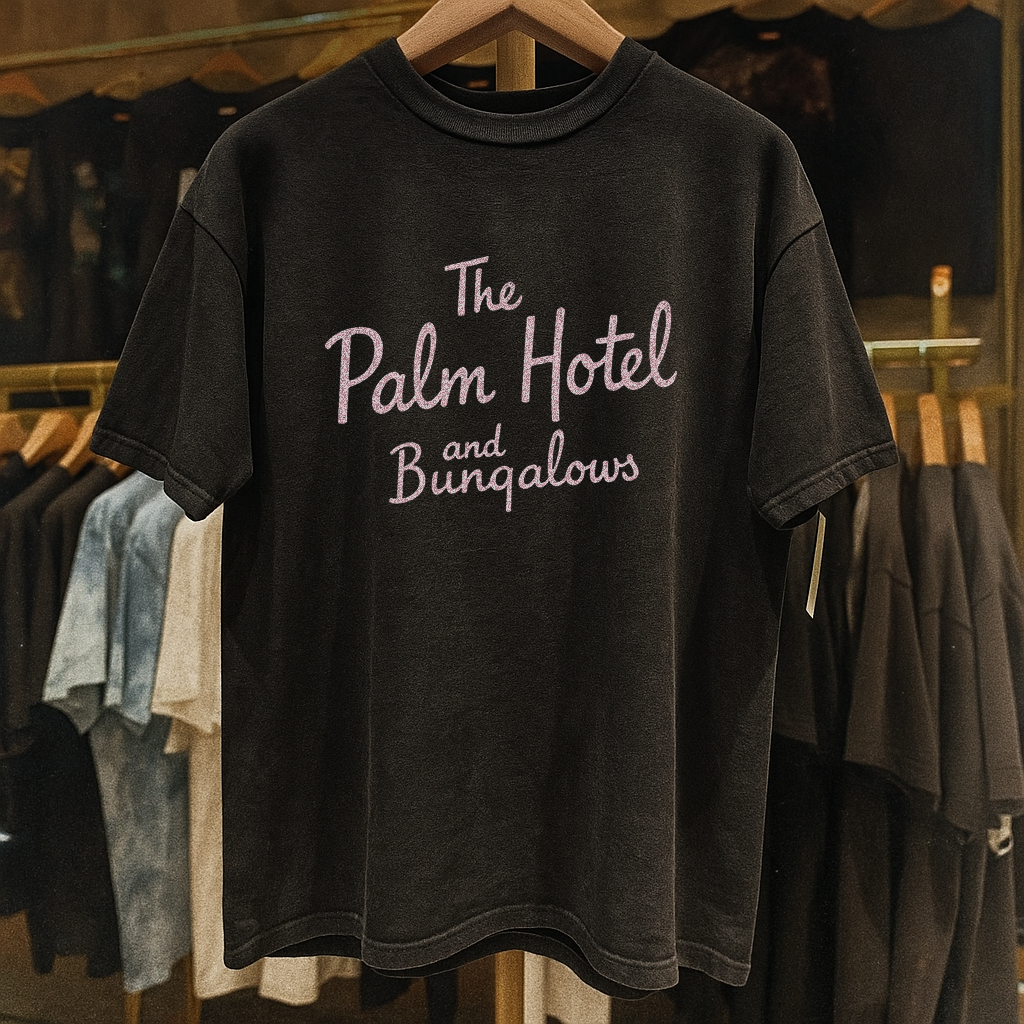 Palm Bungalows Vintage Tee Tee Limited Run