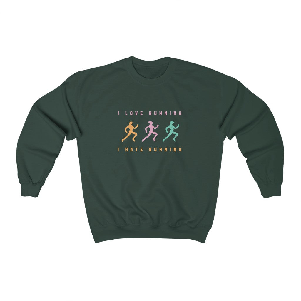 Art of Running Unisex Crewneck Sweatshirt