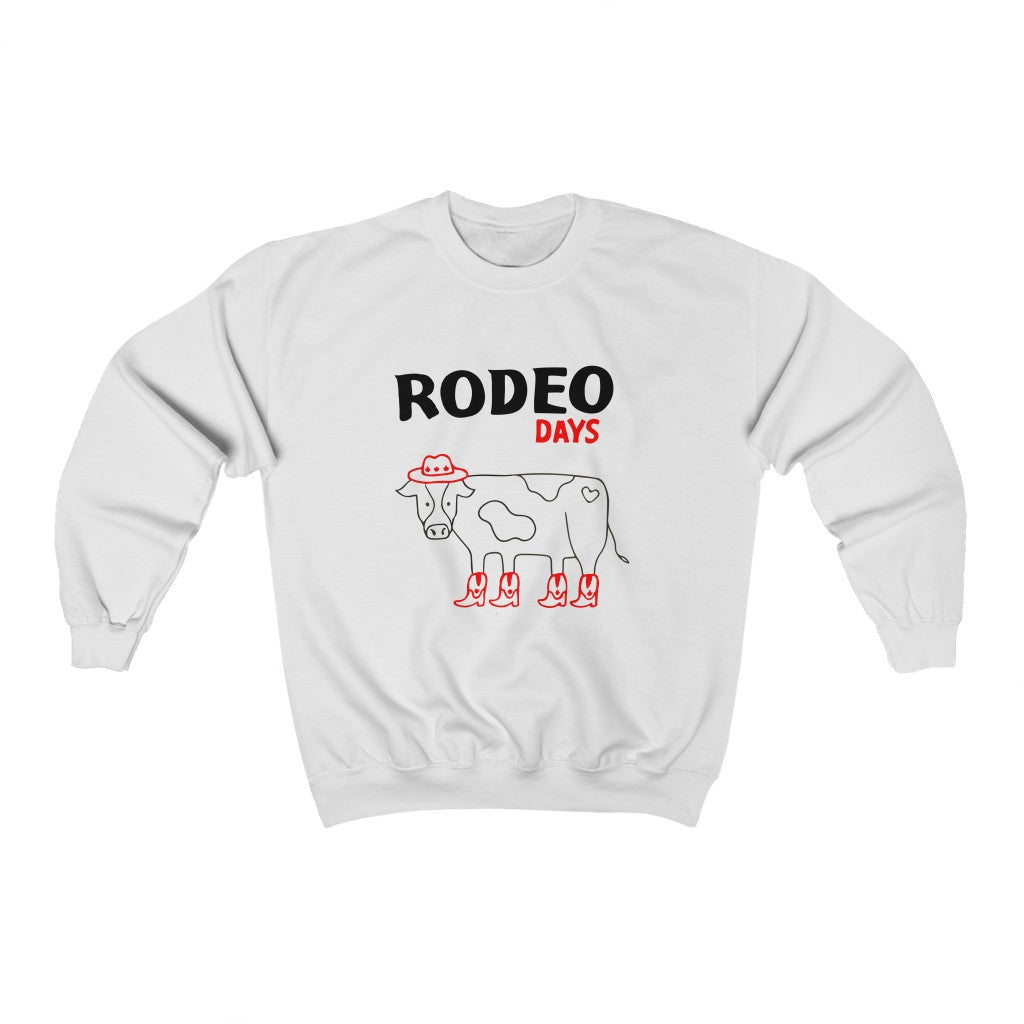 Rodeo Days Unisex Crewneck Sweatshirt