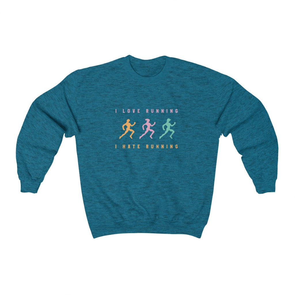Art of Running Unisex Crewneck Sweatshirt
