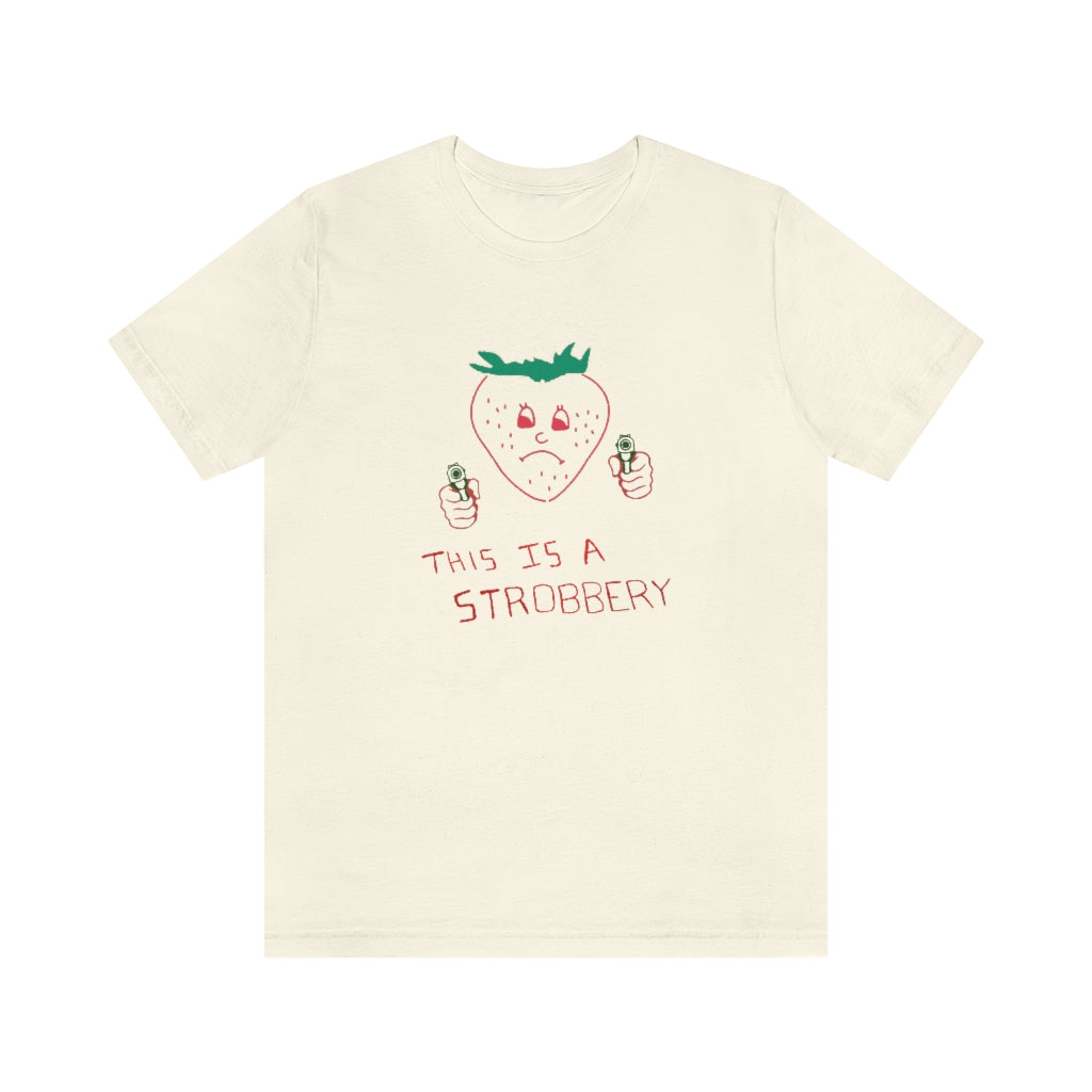This is a Strobbery Retro Unisex T-Shirt
