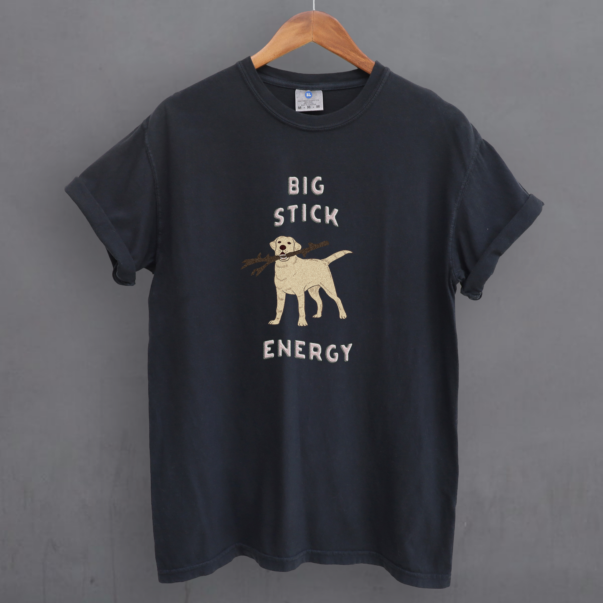 Big Stick Energy Jersey Short Sleeve Tee