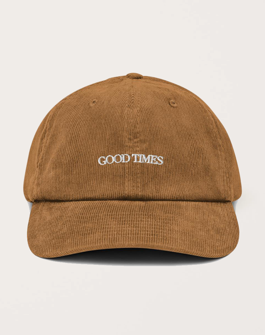 Good Times Corduroy hat – SummerLaundry