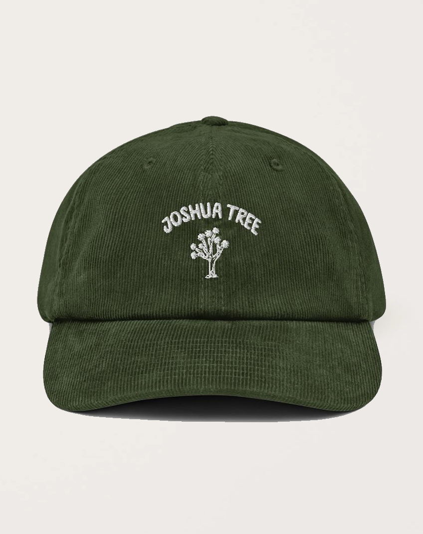 Joshua Tree Corduroy Hat
