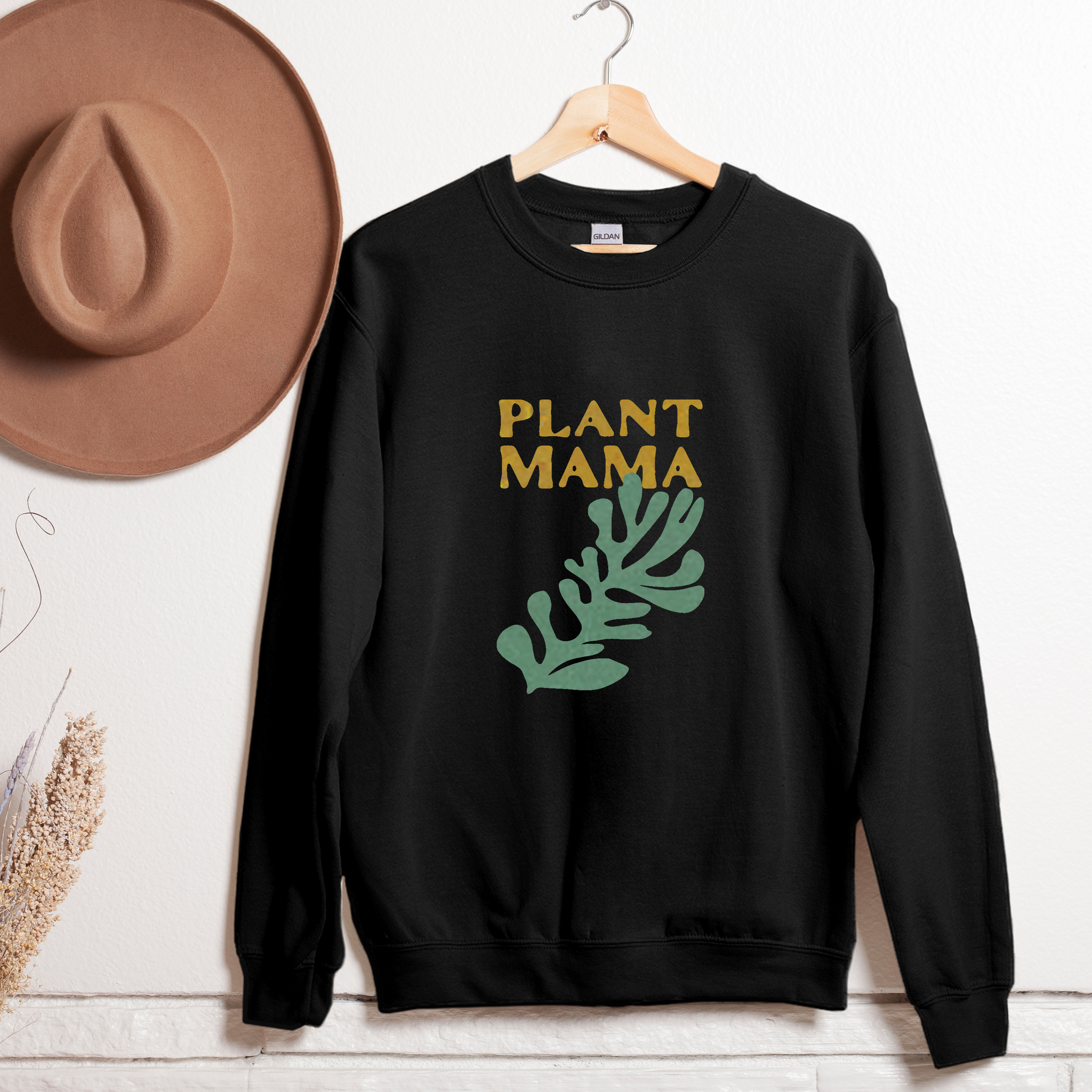 Plant Mama Crewneck Sweatshirt