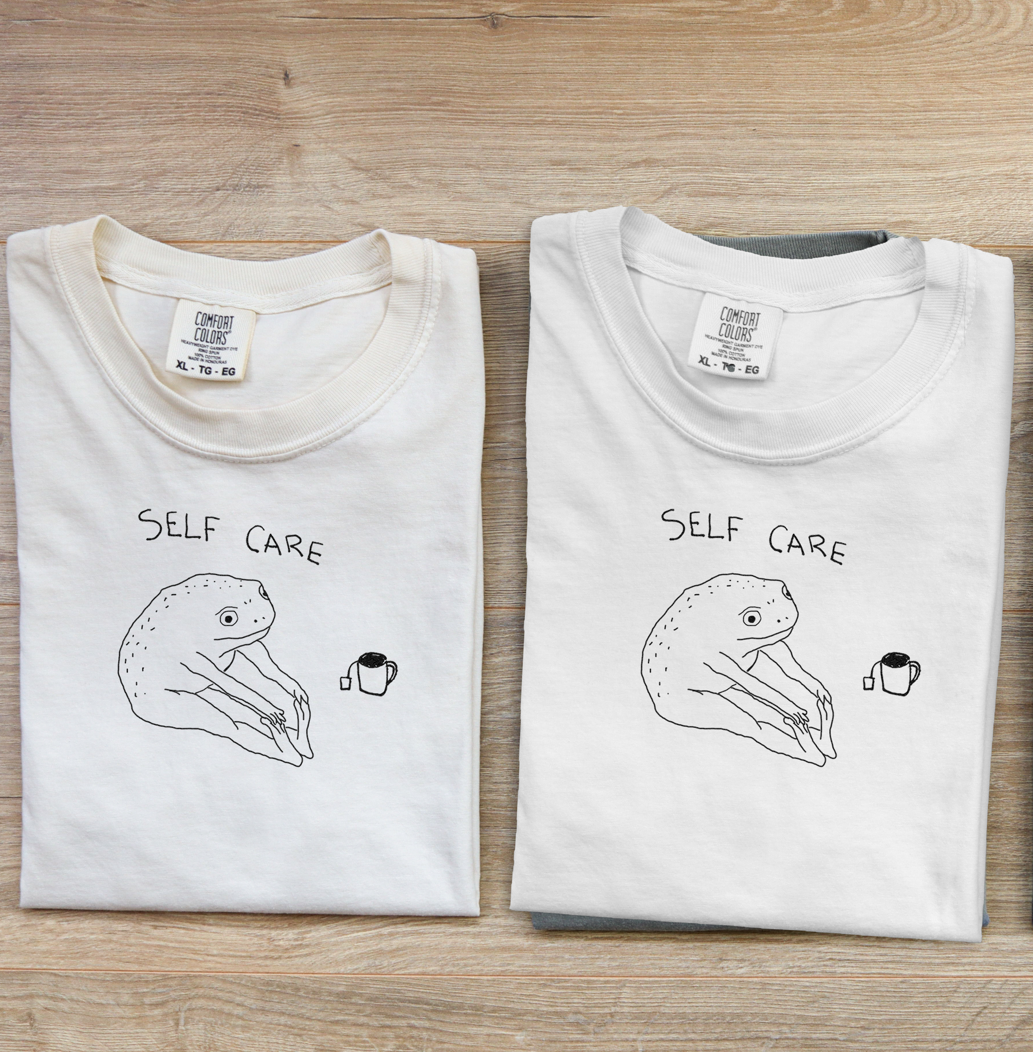 Self Care Unisex Garment-Dyed T-shirt