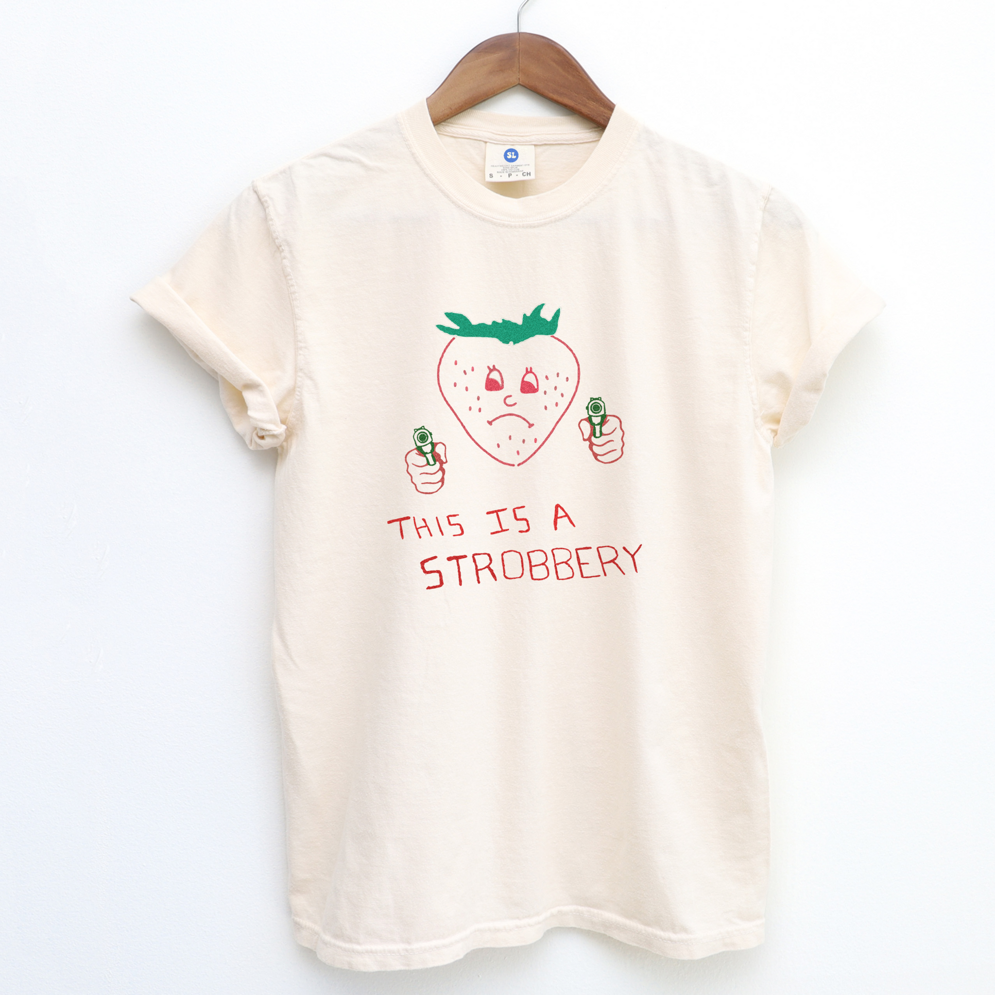 This is a Strobbery Retro Unisex T-Shirt – SummerLaundry