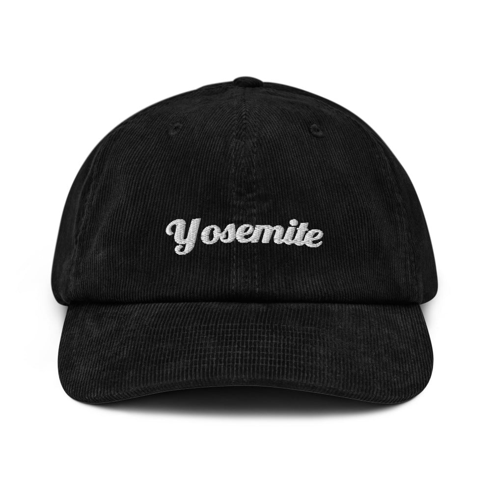 Yosemite Corduroy Hat