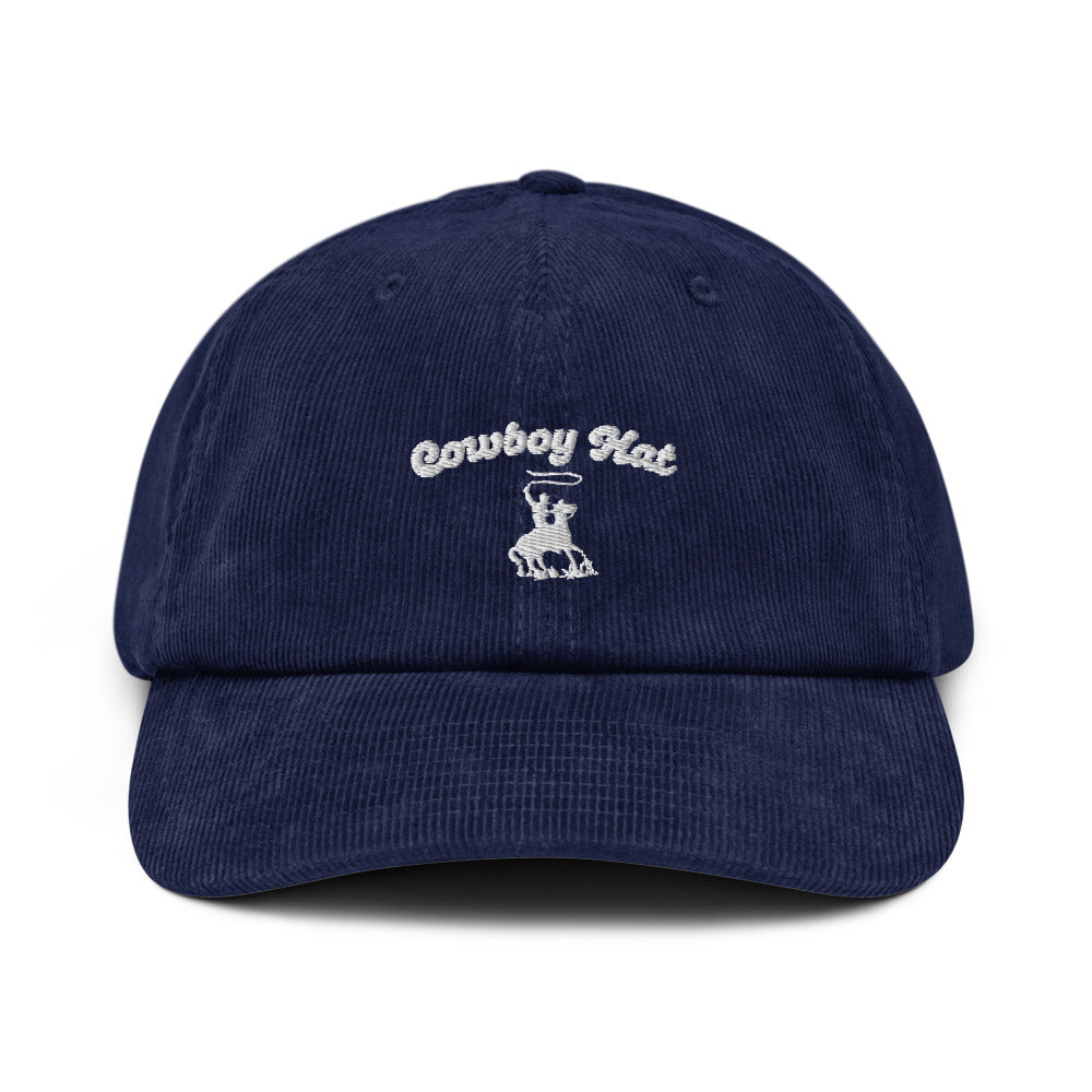 Cowboy Hat Corduroy hat