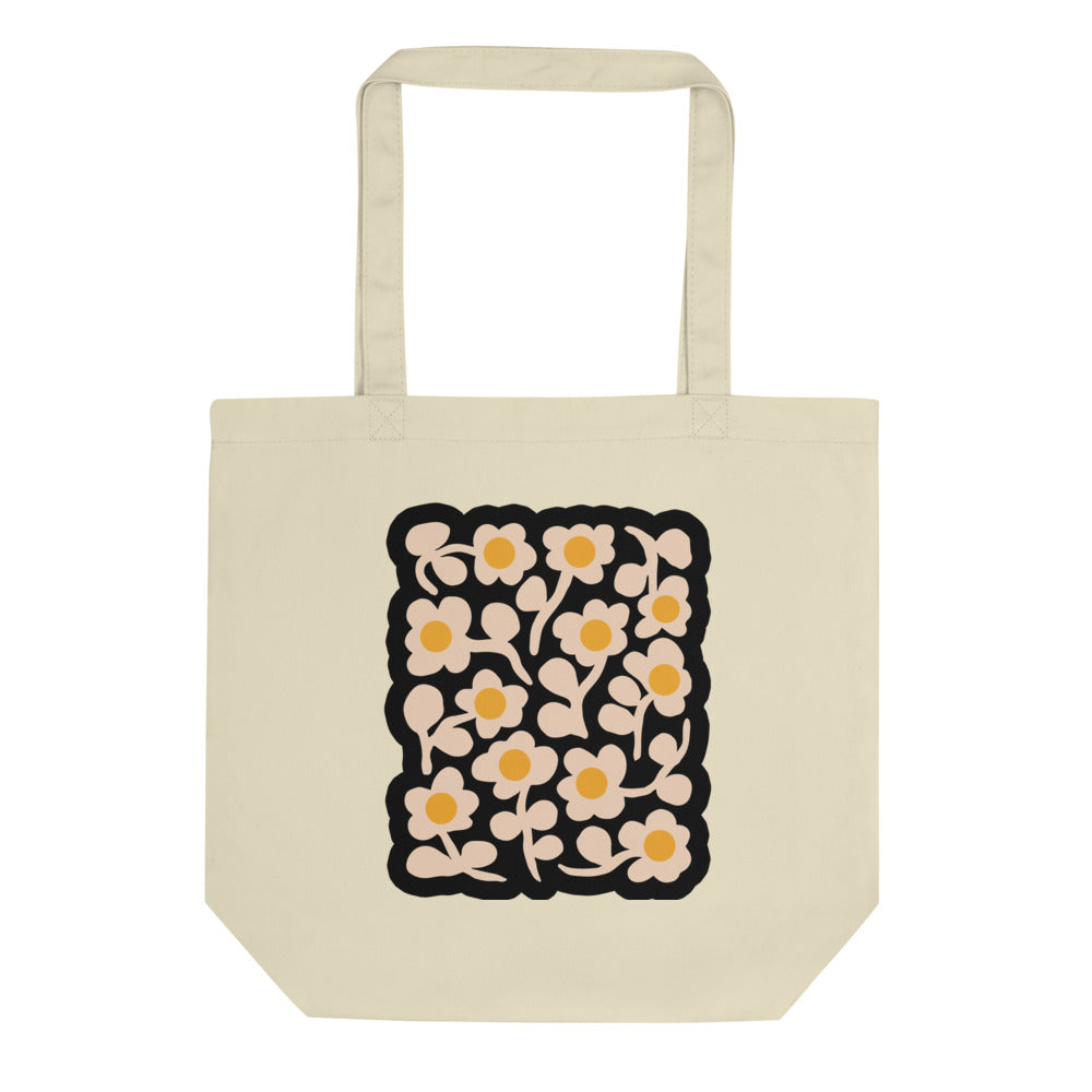 Bed of Daisies Eco Tote Bag