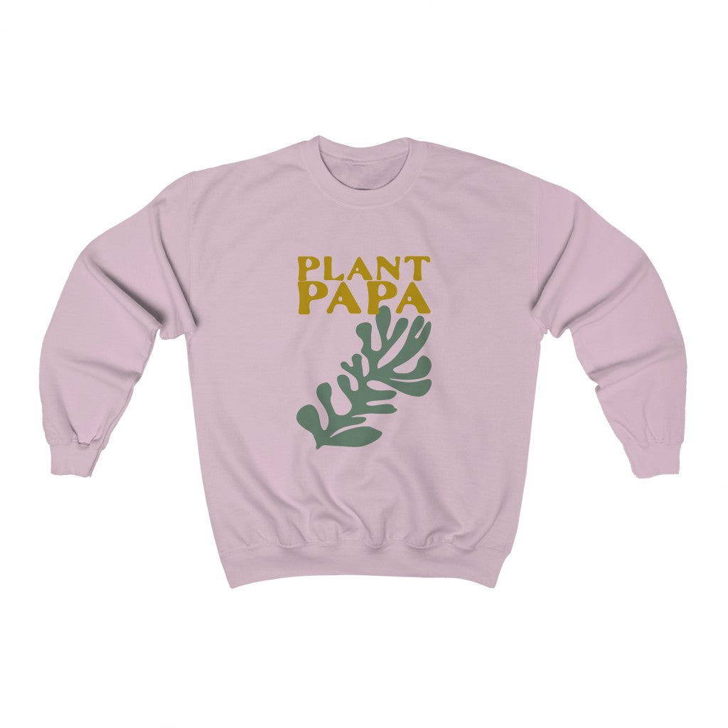 Plant Papa Crewneck Sweatshirt