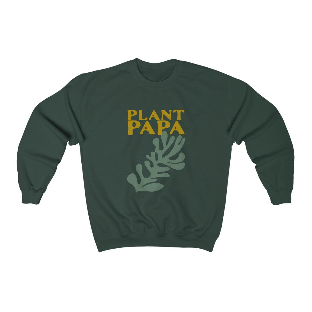 Plant Papa Crewneck Sweatshirt