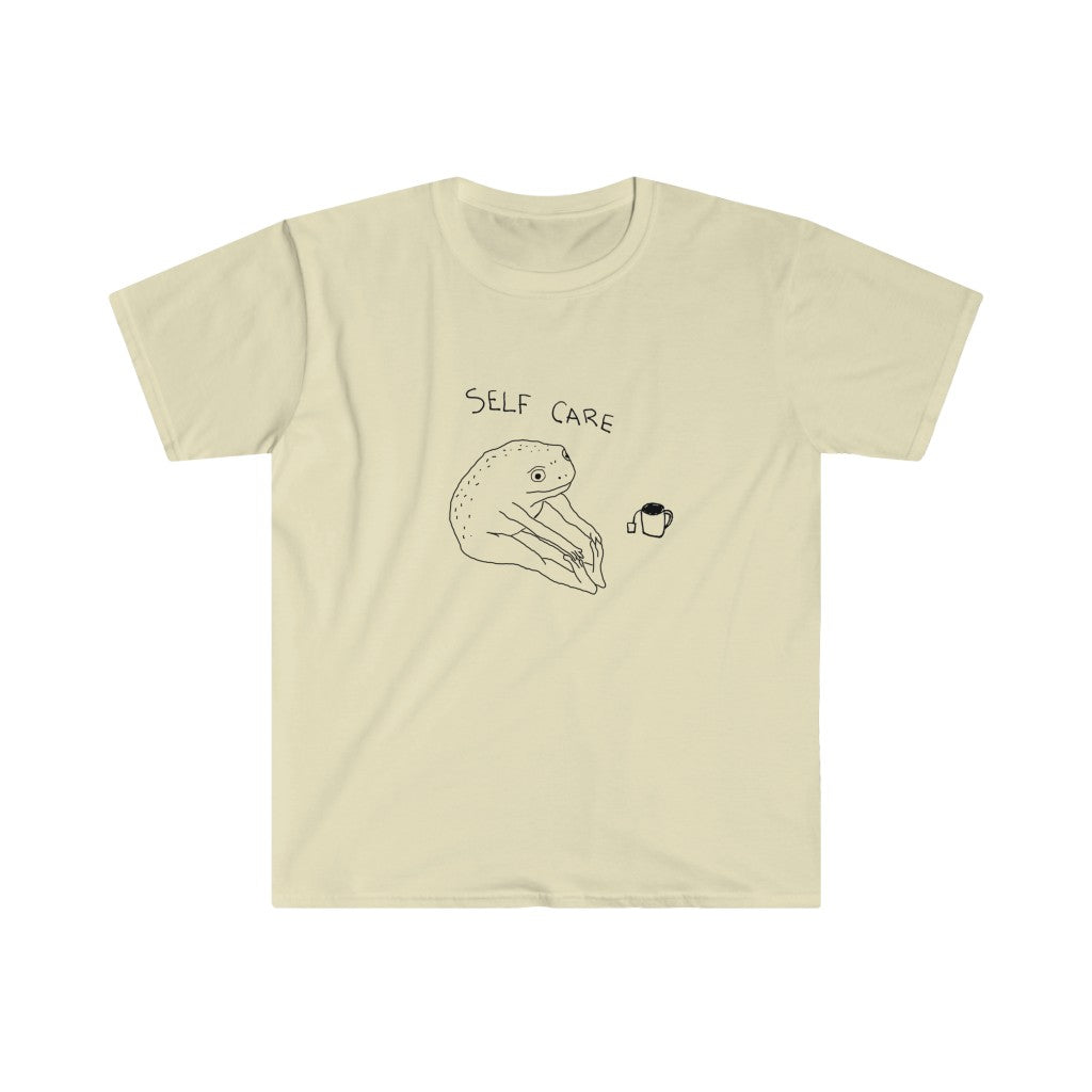 Self Care Unisex Retro T-Shirt
