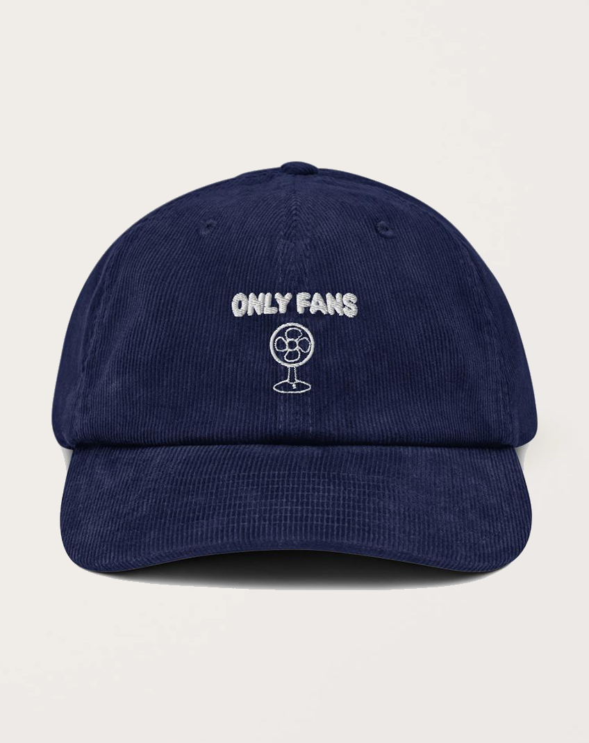 Only Fans Corduroy Hat